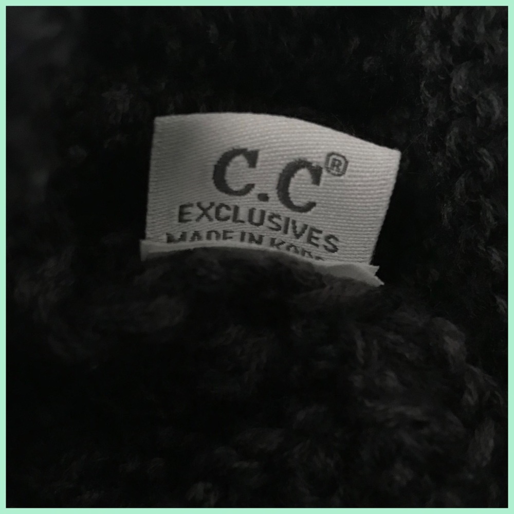 C.C Kid’s Pom Pom Beanie - Picture 4 of 5
